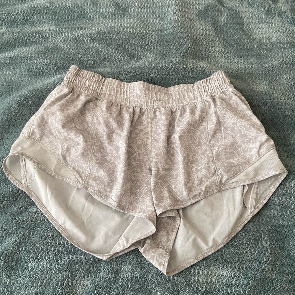 Lululemon Aztec Print Shorts